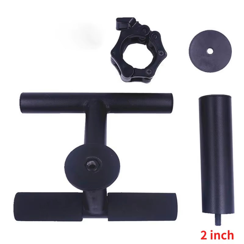 Removable Calf Raise Machine Tib Bar Tibialis Trainer Gym Shins Ripping Lower Leg Muscles, Strength Training, 1 In, 2 in Dia