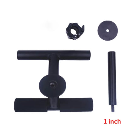 Removable Calf Raise Machine Tib Bar Tibialis Trainer Gym Shins Ripping Lower Leg Muscles, Strength Training, 1 In, 2 in Dia