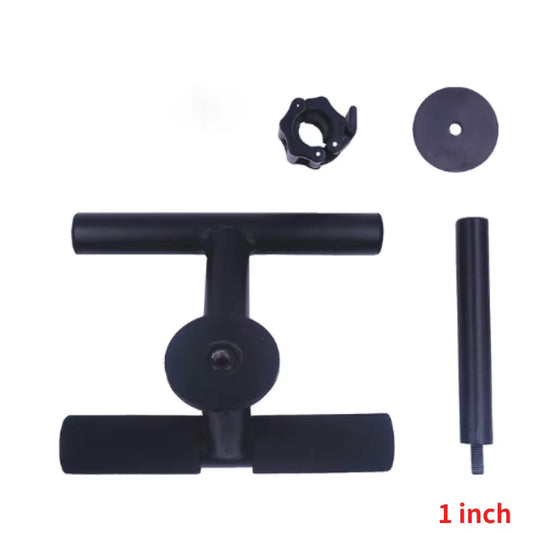 Removable Calf Raise Machine Tib Bar Tibialis Trainer Gym Shins Ripping Lower Leg Muscles, Strength Training, 1 In, 2 in Dia