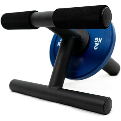 Removable Calf Raise Machine Tib Bar Tibialis Trainer Gym Shins Ripping Lower Leg Muscles, Strength Training, 1 In, 2 in Dia